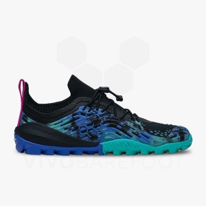 Chaussure Trail Running Vivobarefoot Hydra Esc Femme Bleu | FR191DO