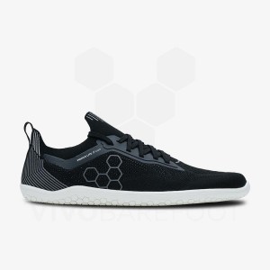 Chaussure Training Vivobarefoot Primus Lite Knit Homme Obsidienne | FR346EI