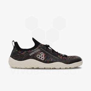 Chaussure Training Vivobarefoot Primus Trail Knit FG Homme Noir | FR331TL