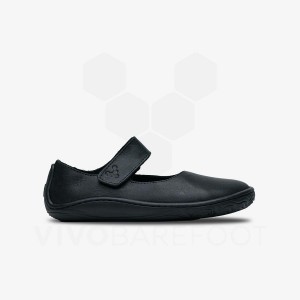 Chaussure Vivobarefoot Addis Wyn Enfant Noir | FR059FU