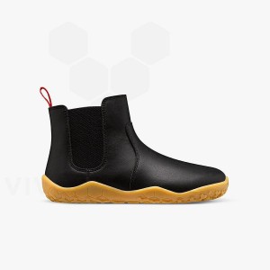 Chaussure Vivobarefoot Fulham II Enfant Obsidienne | FR020SZ