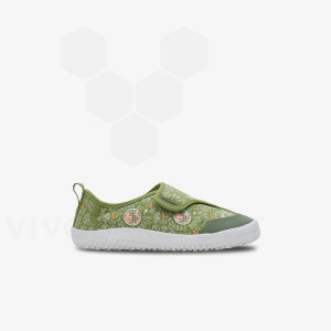 Chaussure Vivobarefoot GAIA Enfant Vert | FR053LQ