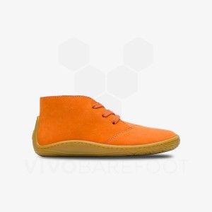 Chaussure Vivobarefoot Gobi Addis Enfant Orange | FR013ZD