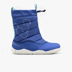 Chaussure Vivobarefoot Lumi X Arctic Angels Enfant Bleu | FR017VJ