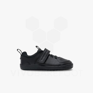 Chaussure Vivobarefoot Primus Ludo School Preschool Enfant Obsidienne | FR064AS