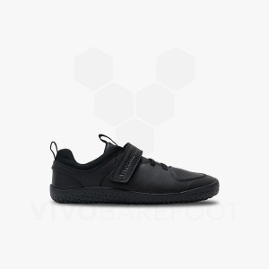 Chaussure Vivobarefoot Primus Ludo School Enfant Obsidienne | FR063BA