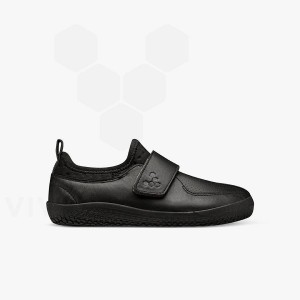 Chaussure Vivobarefoot Primus School II Enfant Obsidienne | FR022QC