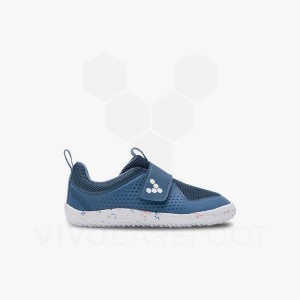 Chaussure Vivobarefoot Primus Sport III Enfant Indigo | FR079LQ