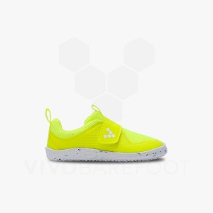 Chaussure Vivobarefoot Primus Sport III Enfant Citron | FR074QC