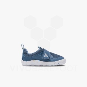 Chaussure Vivobarefoot Primus Sport III Bambin Enfant Indigo | FR071TL