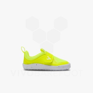 Chaussure Vivobarefoot Primus Sport III Bambin Enfant Citron | FR070UK