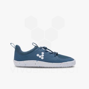 Chaussure Vivobarefoot Primus Sport III Juniors Enfant Indigo | FR066YF