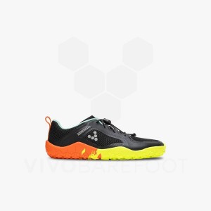 Chaussure Vivobarefoot Primus Trail II FG Preschool Enfant Obsidienne | FR087DO