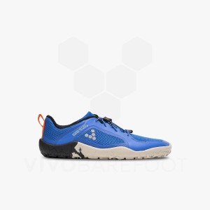 Chaussure Vivobarefoot Primus Trail II FG Enfant Bleu | FR086EI