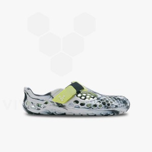 Chaussure Vivobarefoot Ultra Bloom Juniors Enfant Obsidienne Blanche | FR046SZ