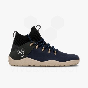 Chaussure de Randonnée Vivobarefoot Magna FG Femme Bleu | FR251VJ