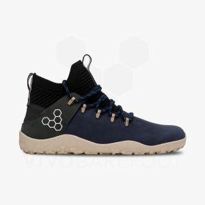 Chaussure de Randonnée Vivobarefoot Magna FG Homme Bleu | FR419JE