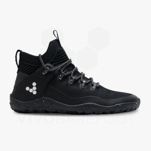 Chaussure de Randonnée Vivobarefoot Magna Trail II FG Homme Obsidienne | FR404YF