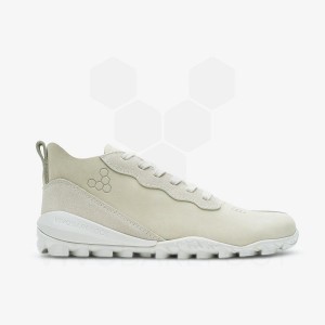 Chaussure de Randonnée Vivobarefoot Novus Mid Femme Beige | FR230QC