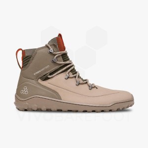 Chaussure de Randonnée Vivobarefoot Tracker Decon FG2 Homme Marron | FR425DO