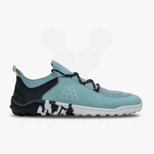 Chaussure de Randonnée Vivobarefoot Tracker Decon Low FG2 Mens Femme Bleu | FR233NN