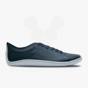 Chaussures Lifestyle Vivobarefoot Addis Homme Bleu Marine | FR314KW