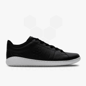 Chaussures Lifestyle Vivobarefoot Geo Court III Homme Obsidienne | FR317HT