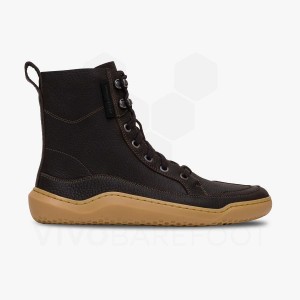 Chaussures Lifestyle Vivobarefoot Gobi Boot Femme Noir | FR155NN