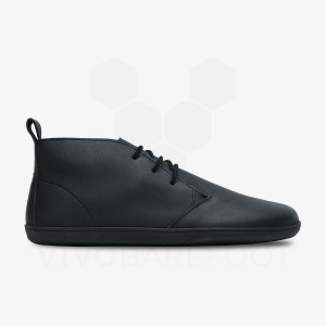 Chaussures Lifestyle Vivobarefoot Gobi III Homme Noir | FR318GY