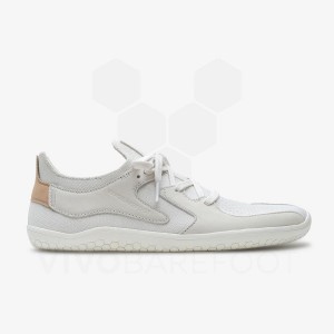 Chaussures Lifestyle Vivobarefoot Primus Asana Homme Blanche | FR308QC