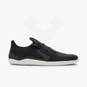 Chaussures Lifestyle Vivobarefoot Primus Asana II Homme Obsidienne | FR306SZ