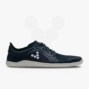 Chaussures Running Route Vivobarefoot Primus Lite III Femme Bleu Marine | FR220AS