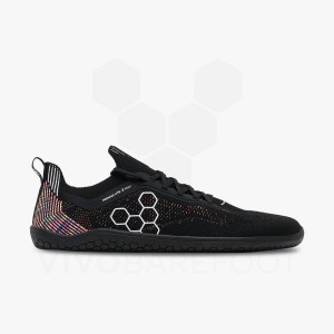 Chaussures Running Route Vivobarefoot Primus Lite Knit Homme Obsidienne | FR383TL