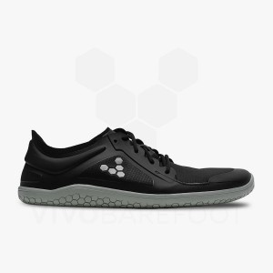 Chaussures Running Route Vivobarefoot Primus Lite All Weather Homme Obsidienne | FR378YF