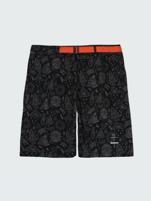 Short Vivobarefoot Finisterre Homme Noir | FR284OB