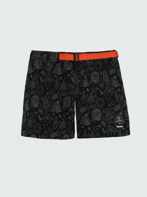 Short Vivobarefoot Finisterre Sport Femme Noir | FR102OB