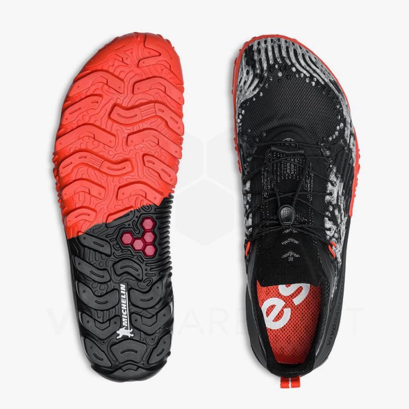 Chaussure Trail Running Vivobarefoot Hydra Esc Femme Obsidienne | FR192CP