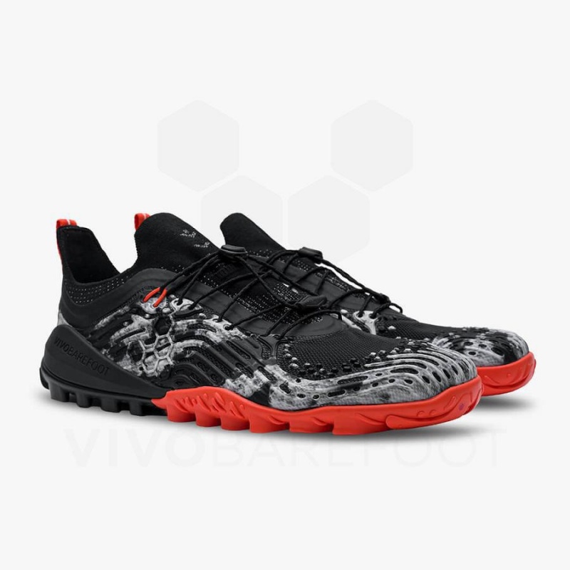 Chaussure Trail Running Vivobarefoot Hydra Esc Homme Obsidienne | FR360QC