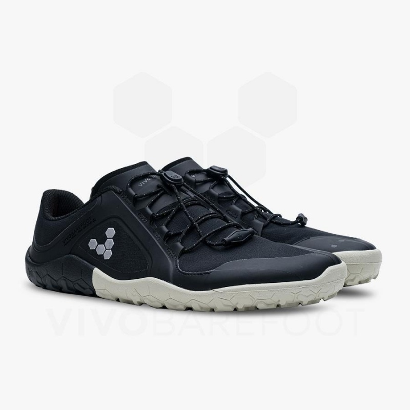 Chaussure Trail Running Vivobarefoot Primus Trail III All Weather FG Femme Obsidienne | FR207NN