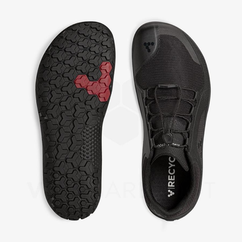 Chaussure Trail Running Vivobarefoot Primus Trail II FG Homme Obsidienne | FR366KW