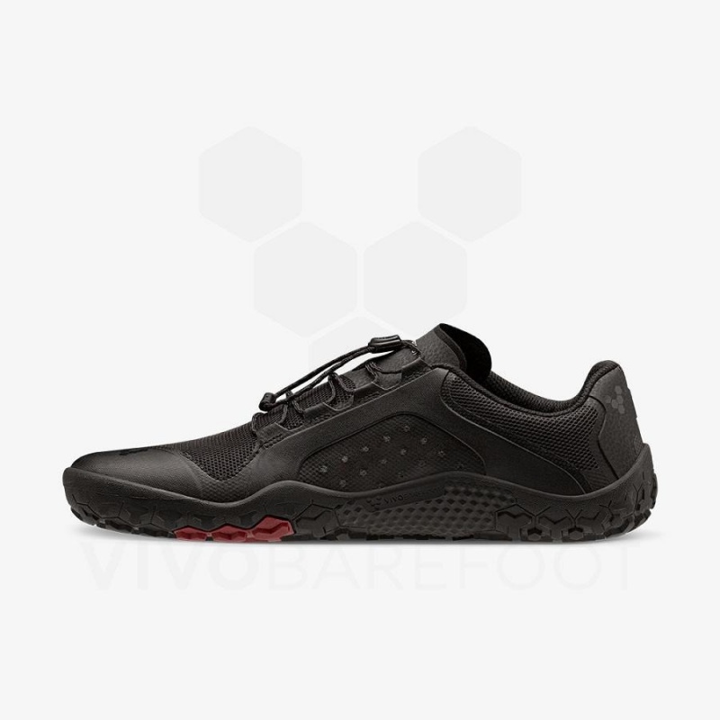 Chaussure Trail Running Vivobarefoot Primus Trail II FG Homme Obsidienne | FR366KW