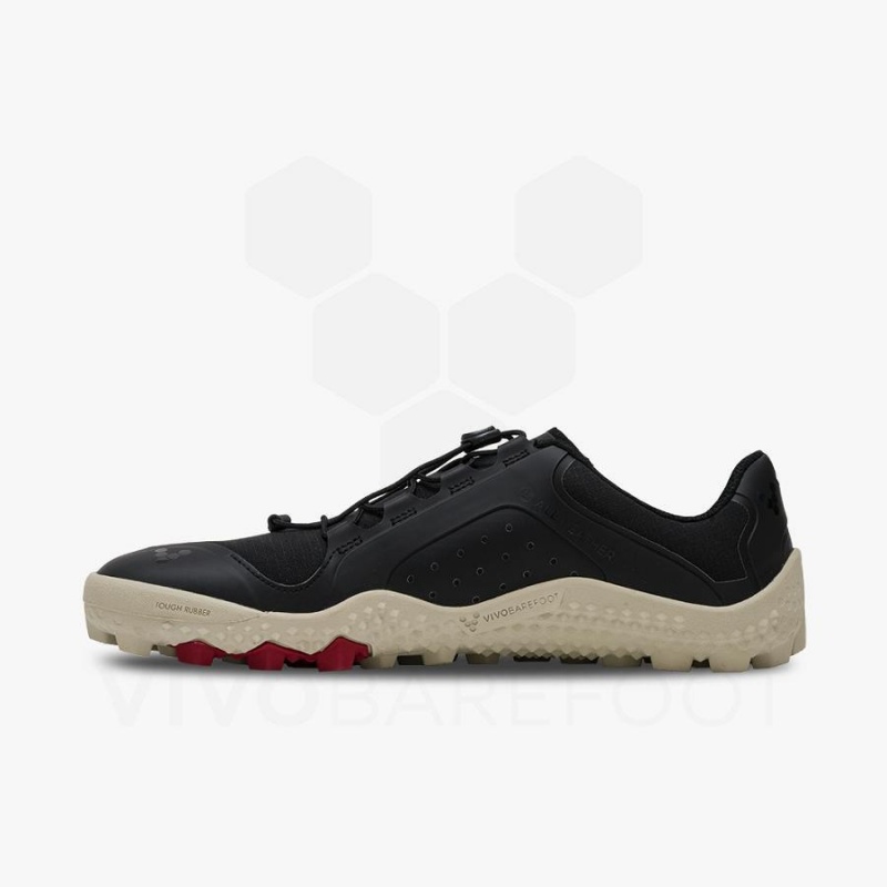 Chaussure Trail Running Vivobarefoot Primus Trail III All Weather SG Homme Obsidienne | FR363NN