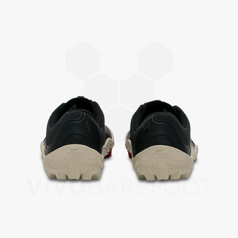 Chaussure Trail Running Vivobarefoot Primus Trail III All Weather SG Homme Obsidienne | FR363NN