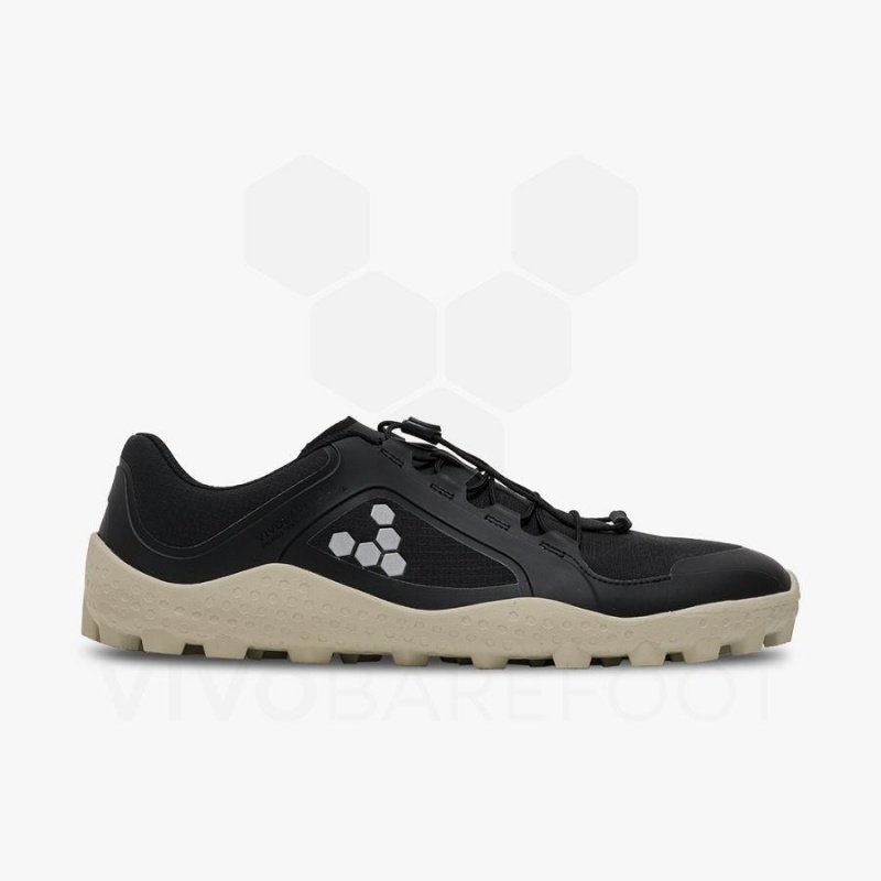 Chaussure Trail Running Vivobarefoot Primus Trail III All Weather SG Homme Obsidienne | FR363NN