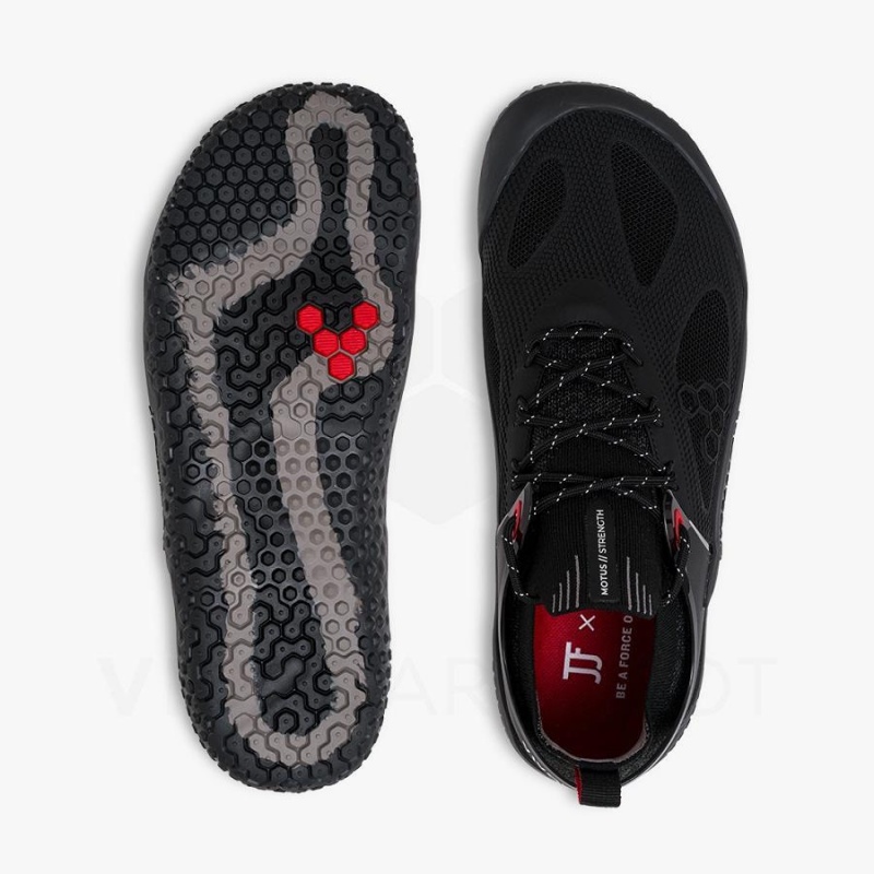 Chaussure Training Vivobarefoot Motus Strength JJF Homme Obsidienne Grise Foncé | FR337NN