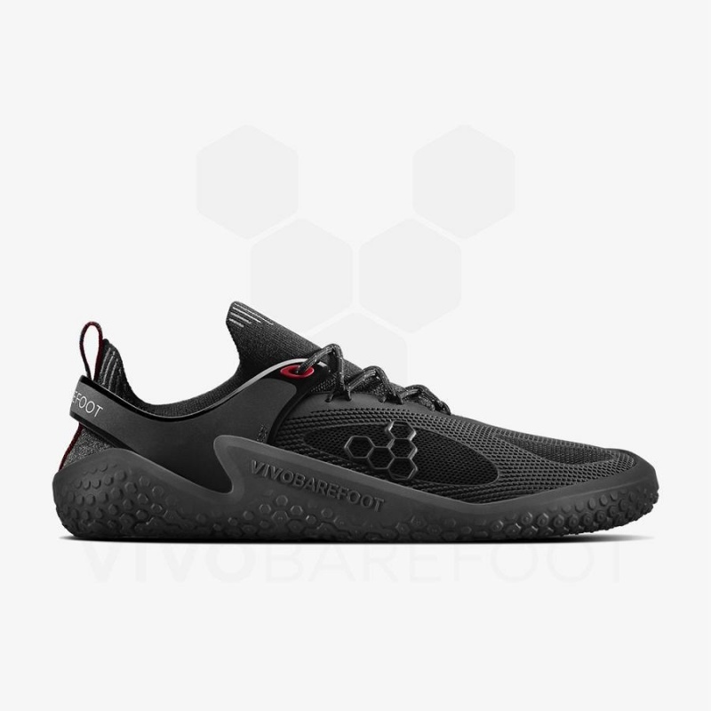 Chaussure Training Vivobarefoot Motus Strength JJF Homme Obsidienne Grise Foncé | FR337NN