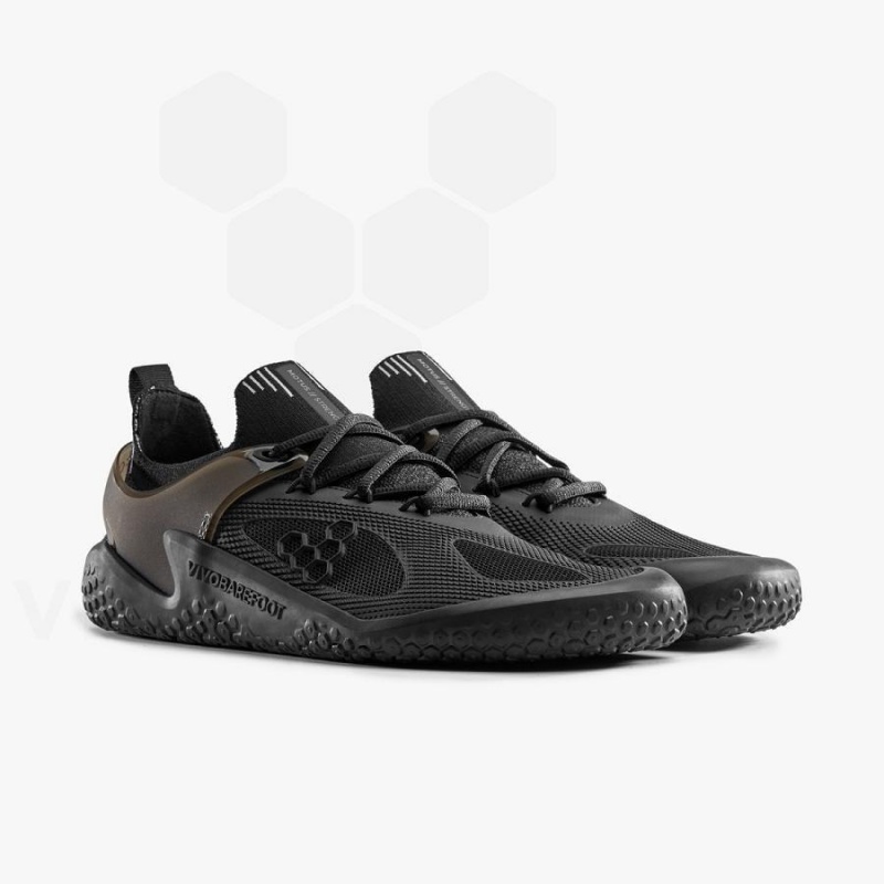 Chaussure Training Vivobarefoot Motus Strength Femme Obsidienne | FR187HT