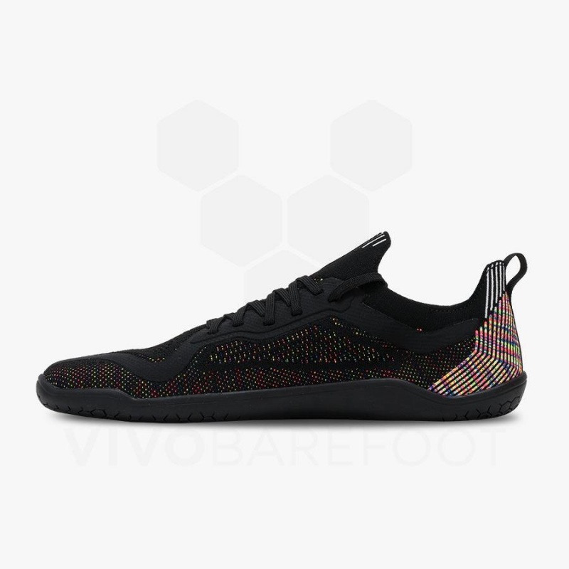 Chaussure Training Vivobarefoot Primus Lite Knit Homme Obsidienne | FR339LQ