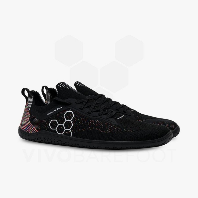 Chaussure Training Vivobarefoot Primus Lite Knit Homme Obsidienne | FR339LQ