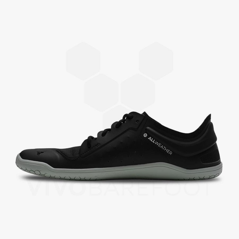 Chaussure Training Vivobarefoot Primus Lite All Weather Homme Obsidienne | FR330UK